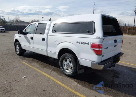 2013 Ford F-150 Xlt from USA, damaged, VIN 1FTFW1ET6DFC98185